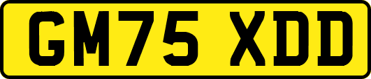 GM75XDD