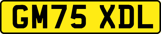 GM75XDL