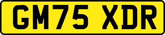 GM75XDR