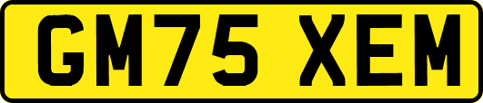 GM75XEM