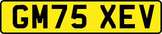 GM75XEV
