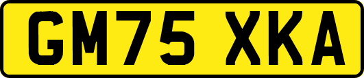 GM75XKA