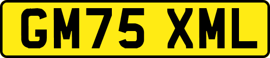 GM75XML