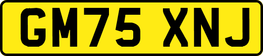 GM75XNJ
