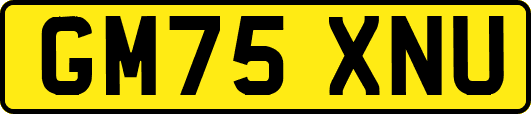 GM75XNU