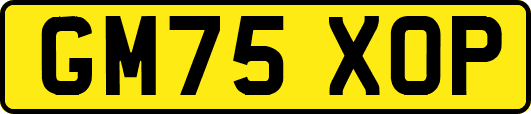 GM75XOP