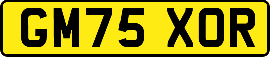 GM75XOR