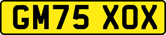 GM75XOX