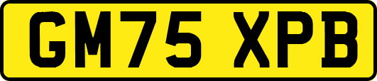GM75XPB