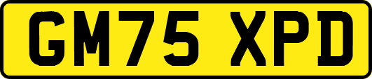 GM75XPD