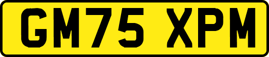 GM75XPM