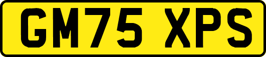 GM75XPS