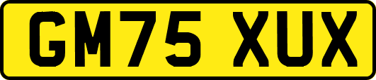 GM75XUX