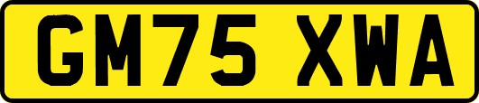 GM75XWA