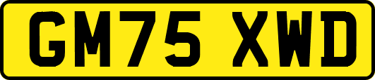 GM75XWD