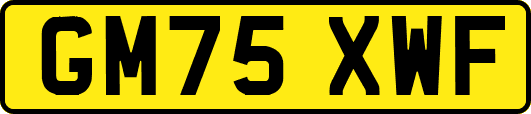 GM75XWF