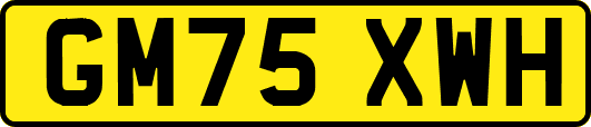 GM75XWH