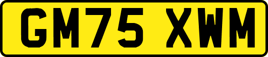 GM75XWM