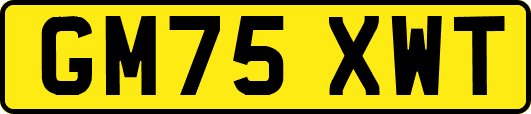 GM75XWT