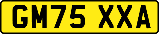 GM75XXA
