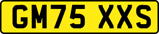 GM75XXS