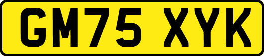 GM75XYK