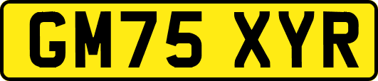 GM75XYR