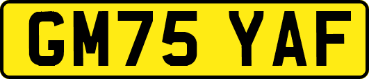GM75YAF