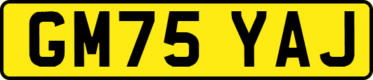 GM75YAJ