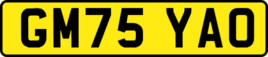 GM75YAO