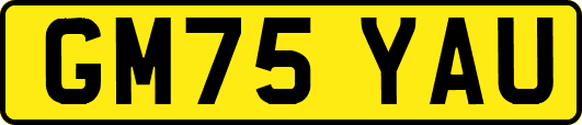 GM75YAU