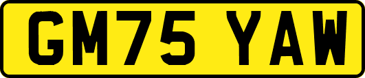 GM75YAW