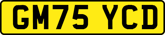 GM75YCD