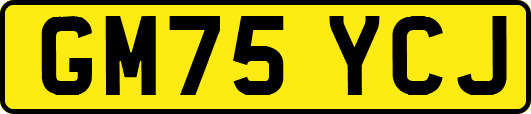 GM75YCJ