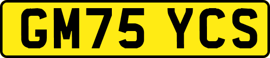GM75YCS
