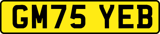 GM75YEB