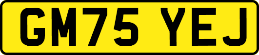 GM75YEJ