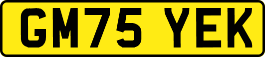 GM75YEK