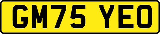 GM75YEO