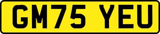 GM75YEU