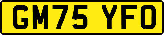 GM75YFO