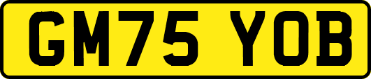 GM75YOB