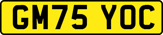 GM75YOC