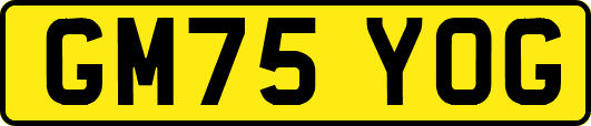 GM75YOG