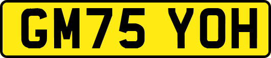 GM75YOH