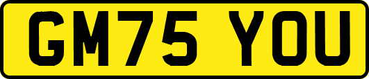 GM75YOU