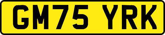 GM75YRK