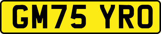 GM75YRO