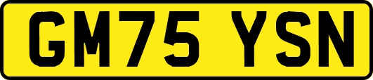 GM75YSN