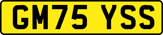 GM75YSS